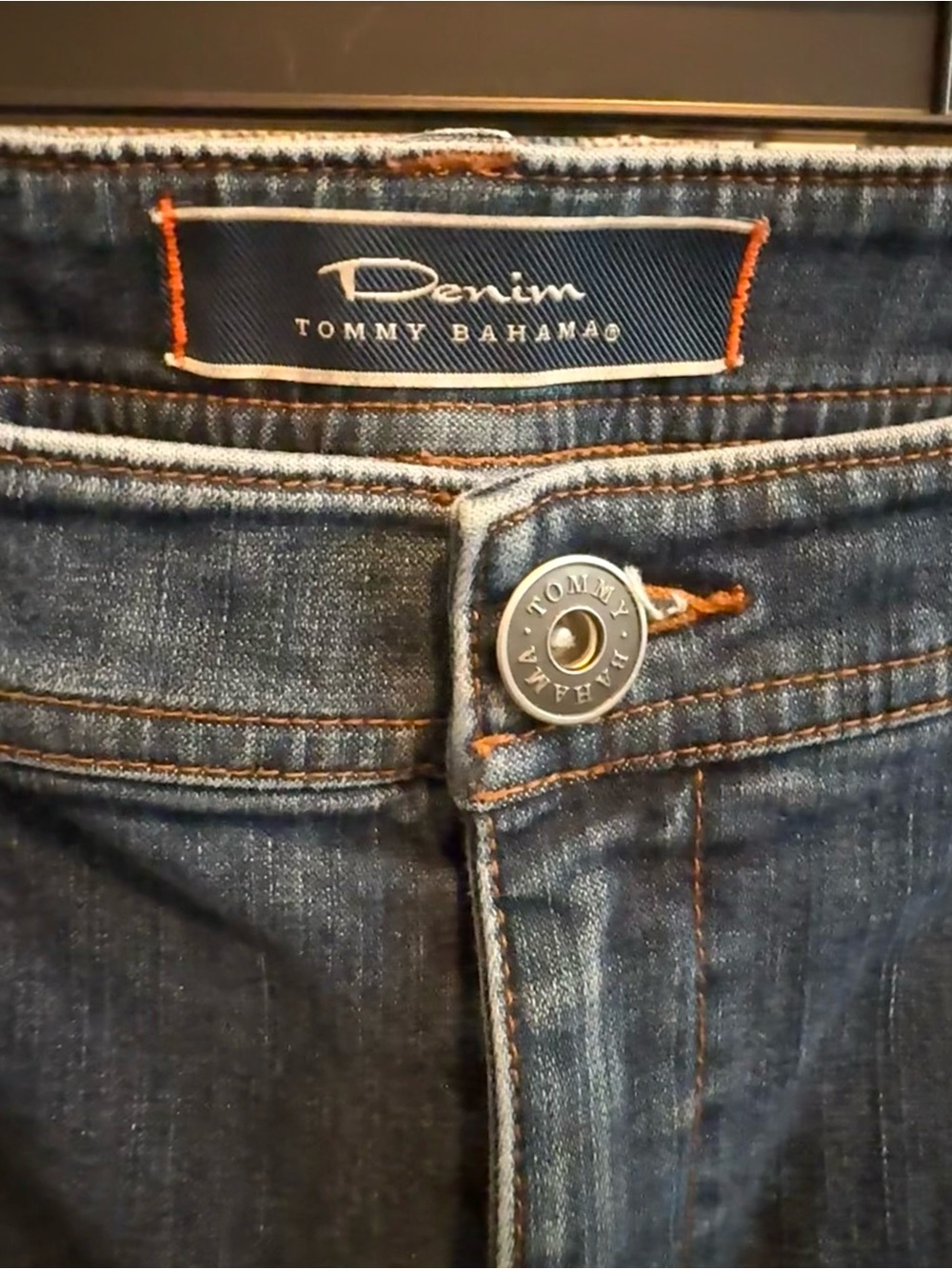 Tommy Bahama denim jeans size 16 - Picture 3 of 4